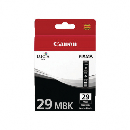 Canon MBK Black Ink Tank (4868B001) 